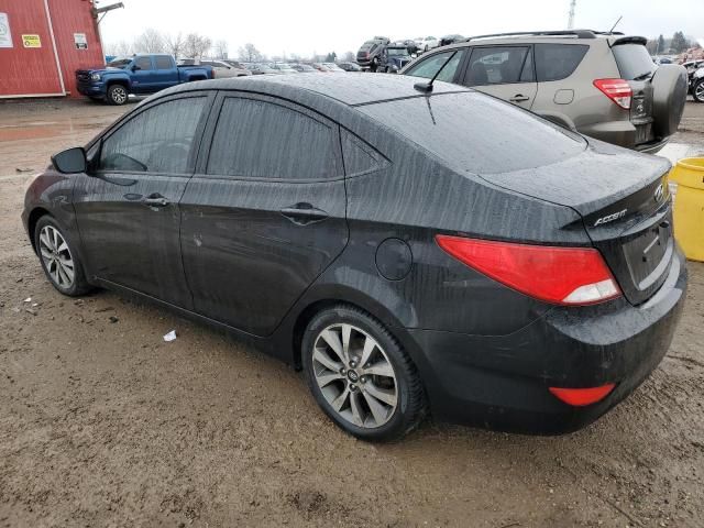 2015 Hyundai Accent GLS