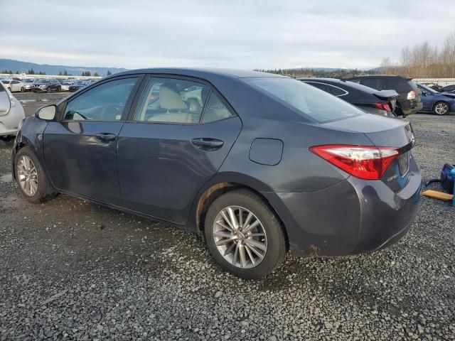 2015 Toyota Corolla L