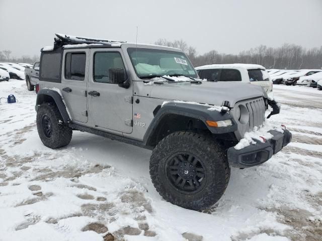 2018 Jeep Wrangler Unlimited Sport