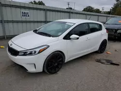 Salvage cars for sale from Copart Shreveport, LA: 2018 KIA Forte LX