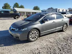 2009 Honda Civic EX en venta en Prairie Grove, AR