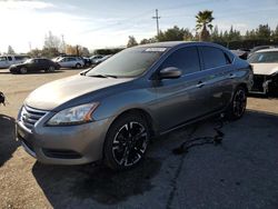 Vehiculos salvage en venta de Copart San Martin, CA: 2015 Nissan Sentra S