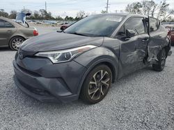 Vehiculos salvage en venta de Copart Riverview, FL: 2019 Toyota C-HR XLE