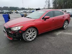 Mazda salvage cars for sale: 2016 Mazda 6 Touring