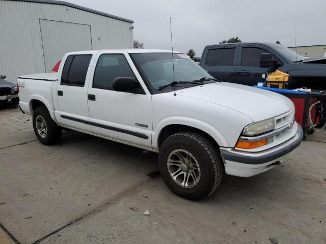 2001 Chevrolet S Truck S10