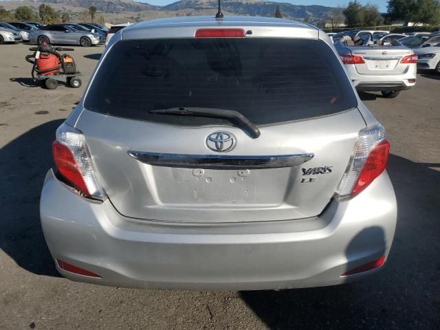 2012 Toyota Yaris