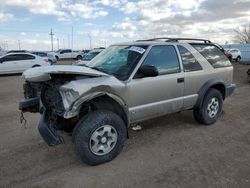 Salvage cars for sale at Greenwood, NE auction: 2001 Chevrolet Blazer