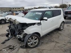 KIA salvage cars for sale: 2016 KIA Soul +