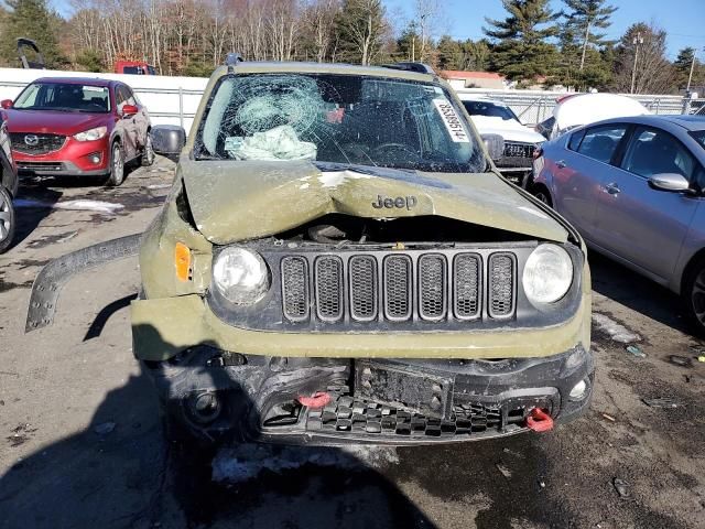 2015 Jeep Renegade Trailhawk