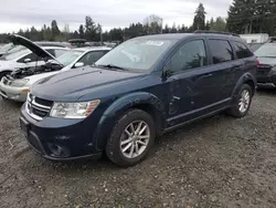 Vehiculos salvage en venta de Copart Graham, WA: 2014 Dodge Journey SXT