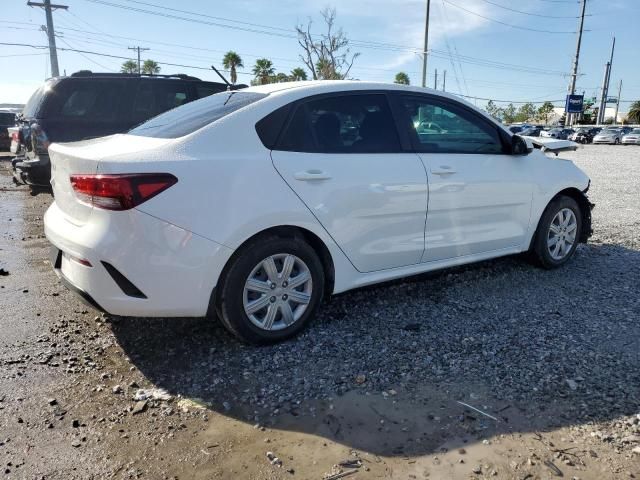 2023 KIA Rio LX