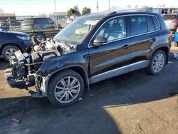 Salvage cars for sale from Copart Cleveland: 2016 Volkswagen Tiguan S