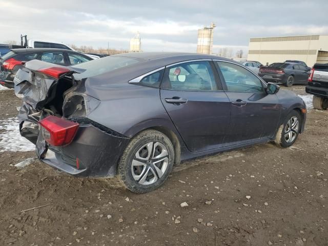 2016 Honda Civic LX