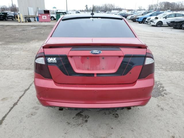 2012 Ford Fusion Sport