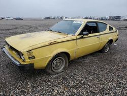 Plymouth Arrow Vehiculos salvage en venta: 1976 Plymouth Arrow