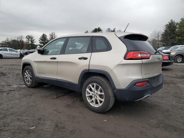 2015 Jeep Cherokee Sport