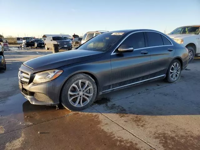 2015 Mercedes-Benz C300