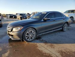 Mercedes-Benz salvage cars for sale: 2015 Mercedes-Benz C300