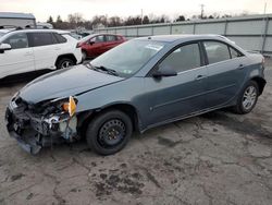 Pontiac Vehiculos salvage en venta: 2006 Pontiac G6 SE1