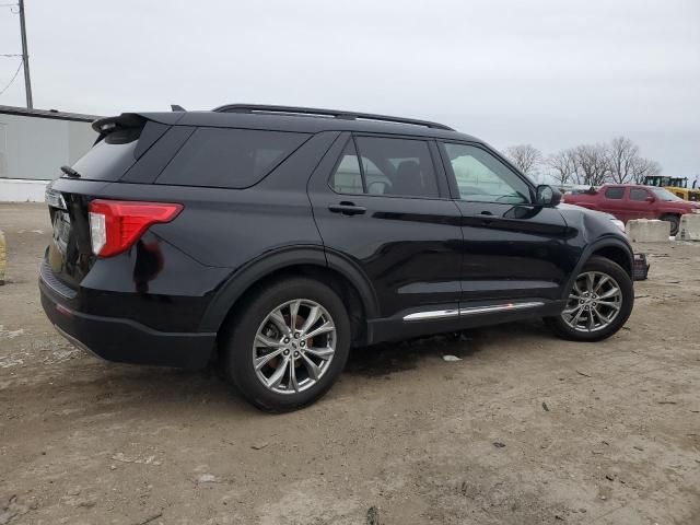 2022 Ford Explorer XLT