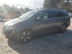 Salvage cars for sale from Copart Knightdale, NC: 2014 Honda Odyssey Touring