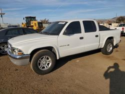 Dodge salvage cars for sale: 2002 Dodge Dakota Quad SLT