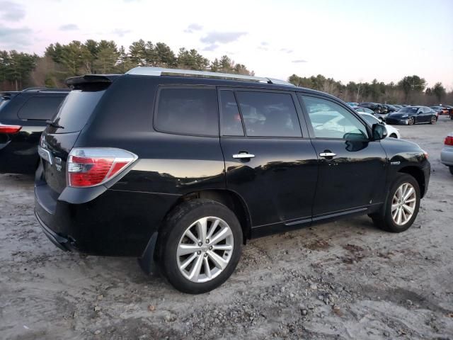 2008 Toyota Highlander Hybrid