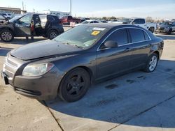 Chevrolet salvage cars for sale: 2012 Chevrolet Malibu LS