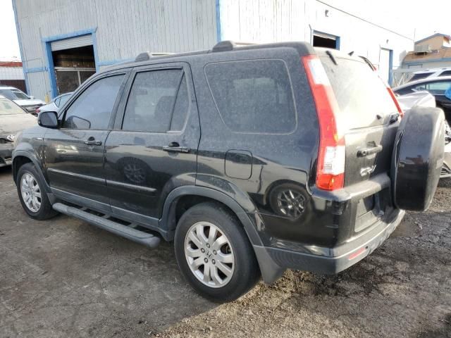 2006 Honda CR-V SE