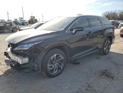 Lexus Vehiculos salvage en venta: 2018 Lexus RX 350 L