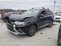 Salvage SUVs for sale at auction: 2016 Mitsubishi Outlander SE