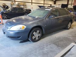 Chevrolet Impala ls salvage cars for sale: 2008 Chevrolet Impala LS