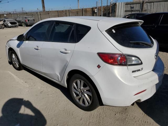 2013 Mazda 3 I