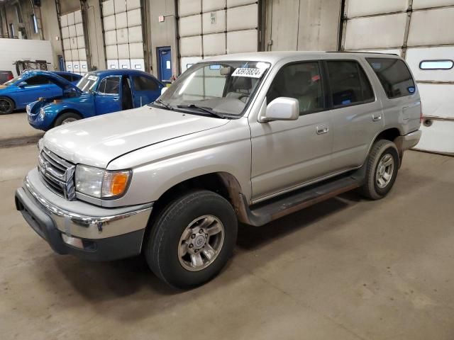 2002 Toyota 4runner SR5