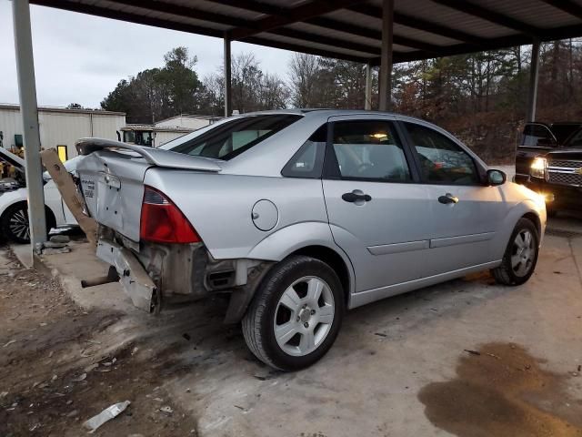 2007 Ford Focus ZX4