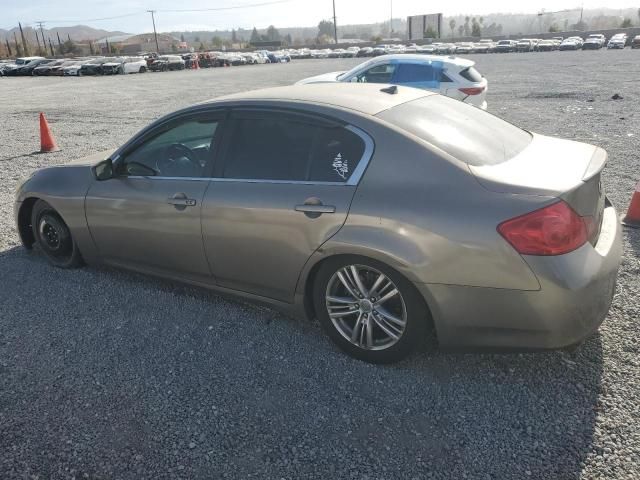 2010 Infiniti G37 Base