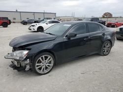 Salvage cars for sale at Haslet, TX auction: 2006 Lexus IS 250