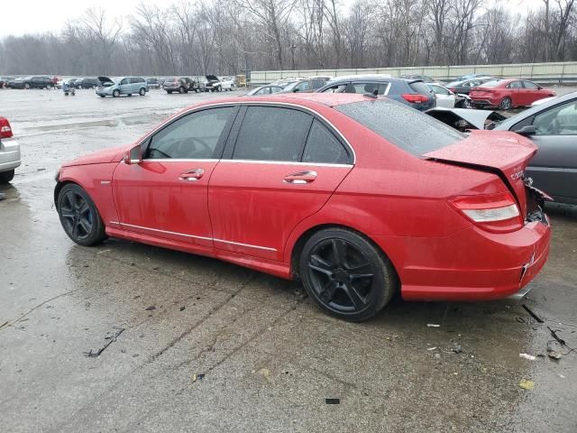 2011 Mercedes-Benz C 300 4matic