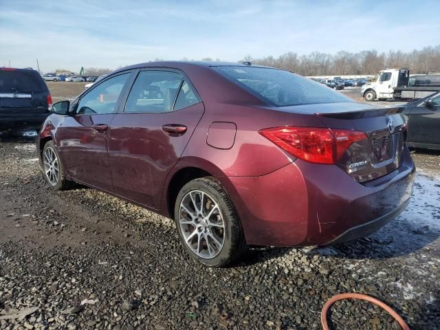 2017 Toyota Corolla L