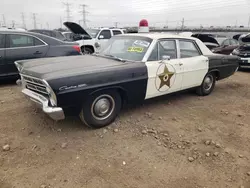 Ford Vehiculos salvage en venta: 1967 Ford Galaxy 500