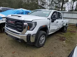 GMC salvage cars for sale: 2024 GMC Sierra K2500 Heavy Duty