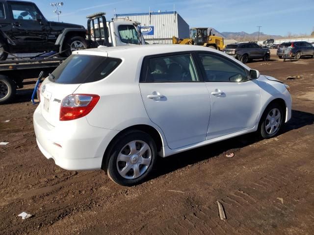 2009 Toyota Corolla Matrix