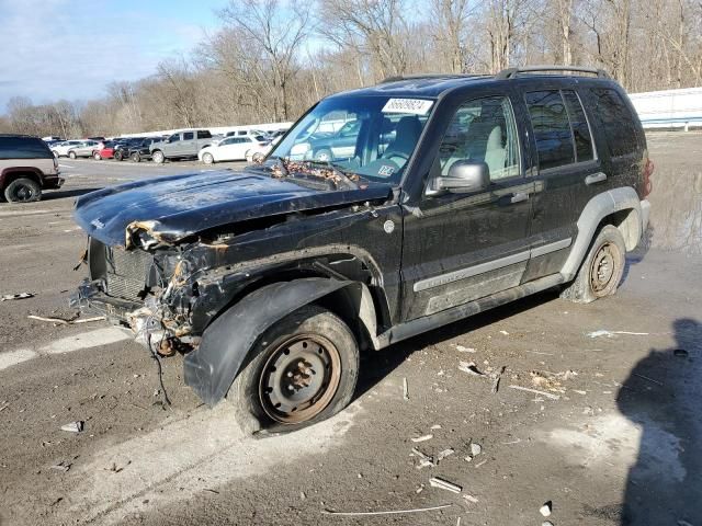 2005 Jeep Liberty Sport