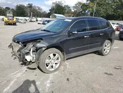 Salvage cars for sale at Eight Mile, AL auction: 2016 Chevrolet Traverse LTZ