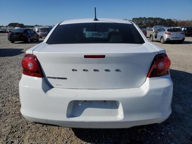 2013 Dodge Avenger SE