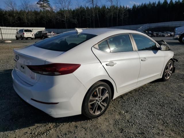 2018 Hyundai Elantra SEL