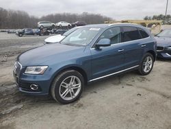 Salvage cars for sale at Windsor, NJ auction: 2015 Audi Q5 Premium