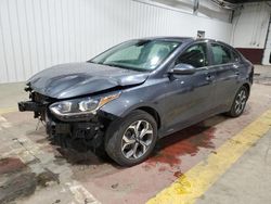 KIA salvage cars for sale: 2020 KIA Forte FE