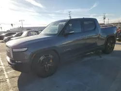 Rivian salvage cars for sale: 2022 Rivian R1T Launch Edition