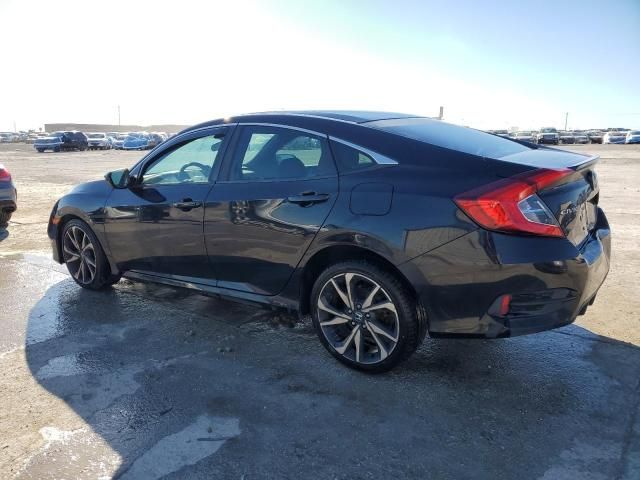 2019 Honda Civic Sport